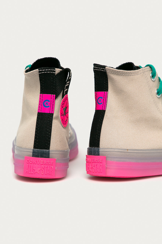 Obuv Converse - Tenisky 170137C sivá