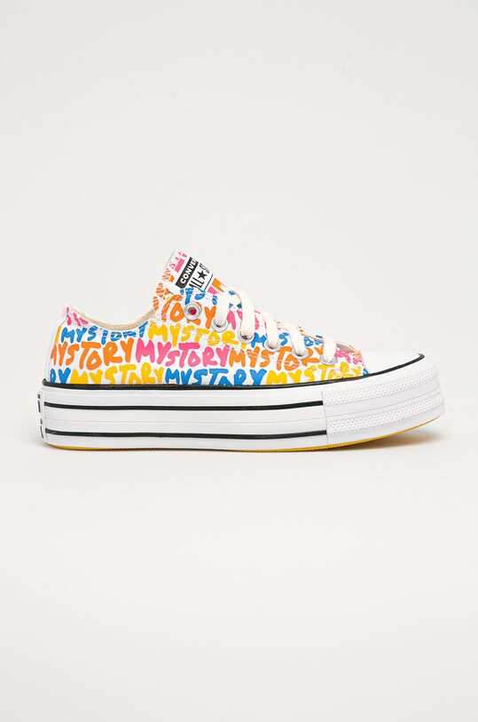 Converse plimsolls 570322C Double Stack Lift