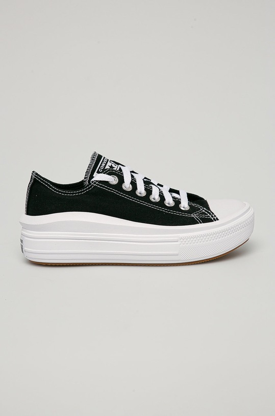Converse - Кеди платформа чорний 570256C