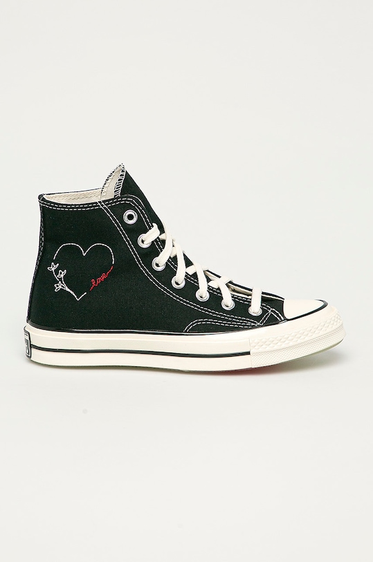 Converse - Kecky plochá černá 171118C