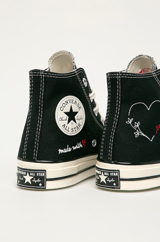 Boty Converse - Kecky 171118C černá