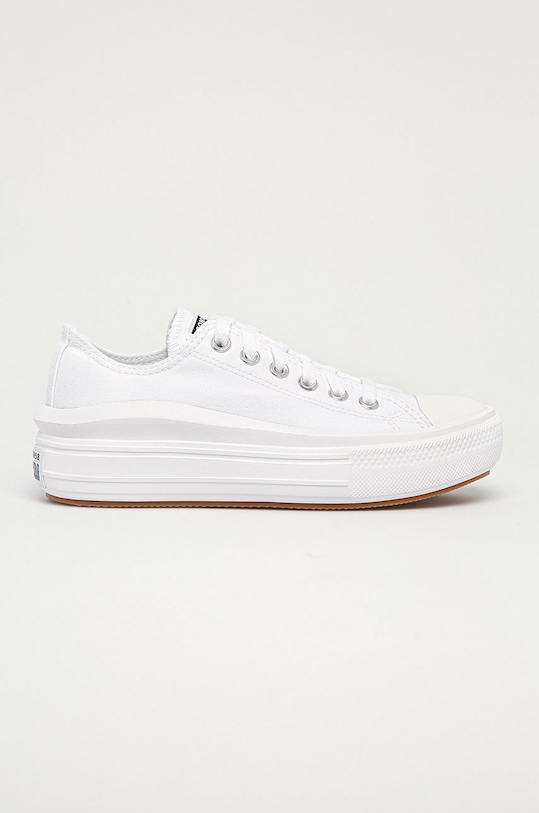 Converse - Tenisówki Chuck Taylor All Star Move platforma biały 570257C