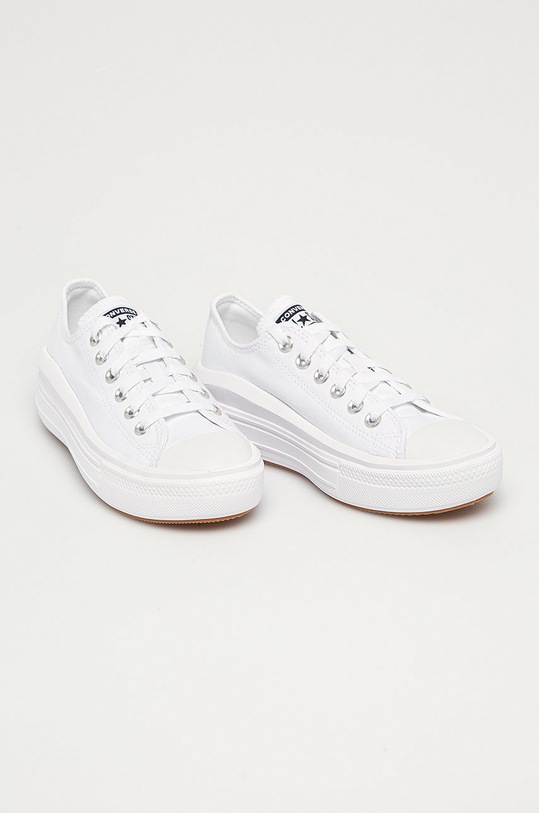 Converse - Tenisówki Chuck Taylor All Star Move 570257C biały AA00