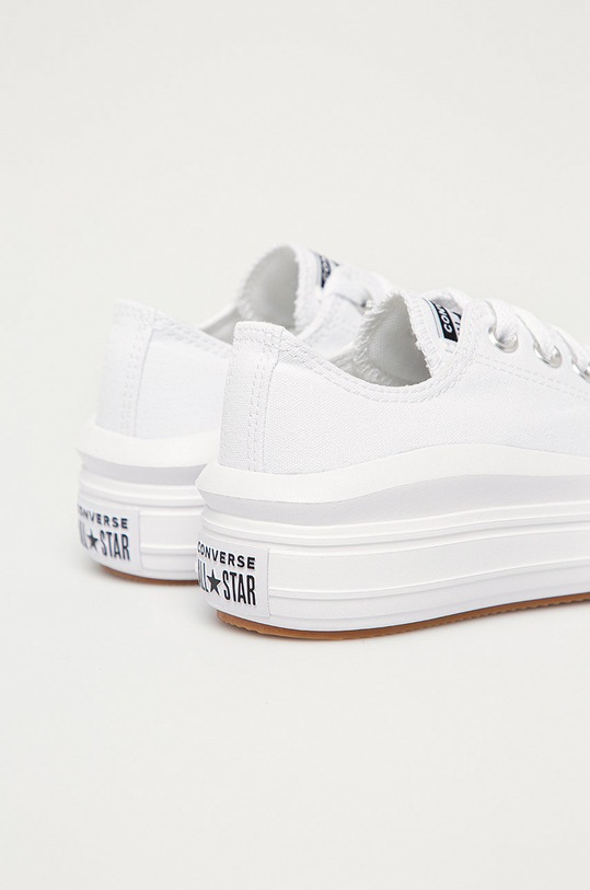 Obuwie Converse - Tenisówki Chuck Taylor All Star Move 570257C biały