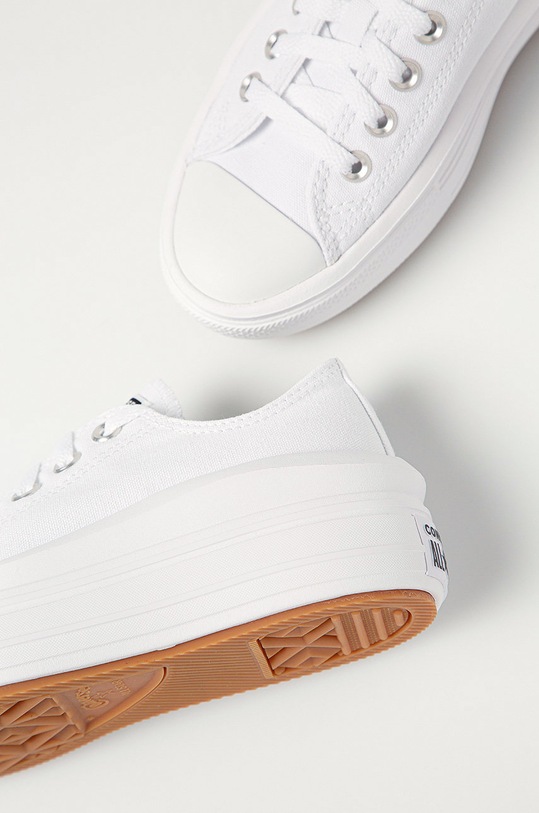 Converse - Tenisówki Chuck Taylor All Star Move biały 570257C