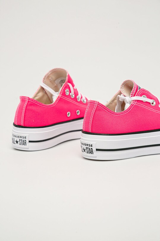 Obuwie Converse - Tenisówki 570324C różowy