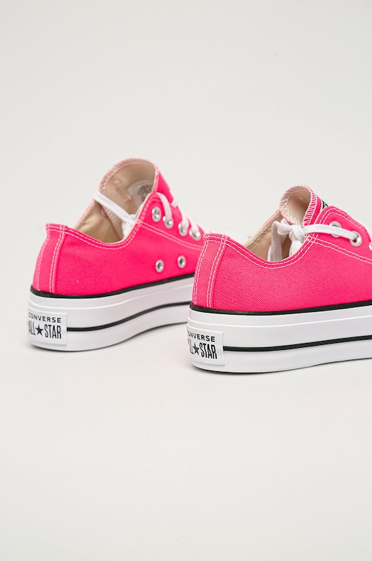 Obuwie Converse - Tenisówki 570324C różowy