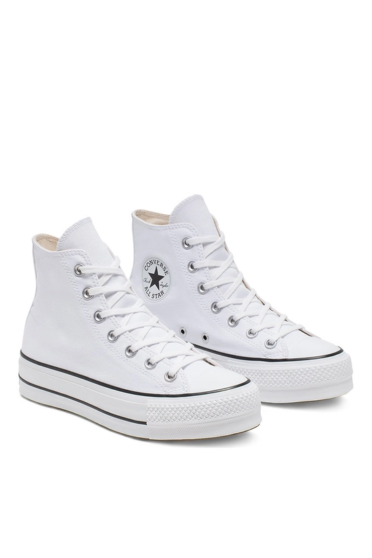 Converse teniși Chuck Taylor All Star Lift 560846C alb SS22