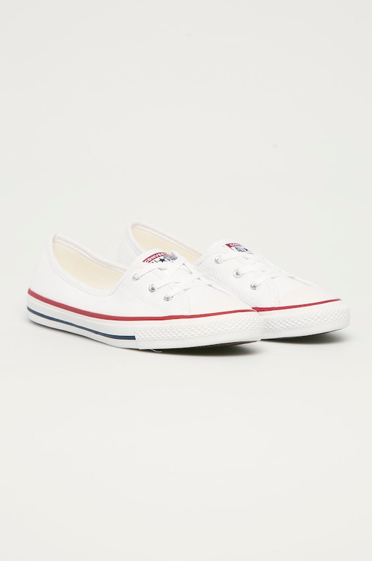 Converse Teniși 566774C alb SS21