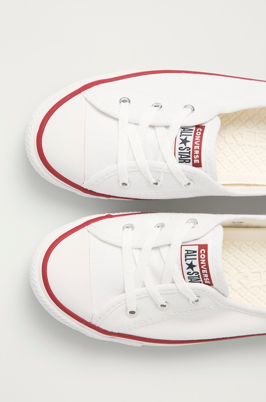 Converse Teniși 566774C alb