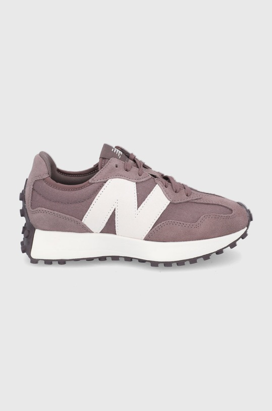 New Balance cipő WS327FA velúr bőr rózsaszín WS327FA