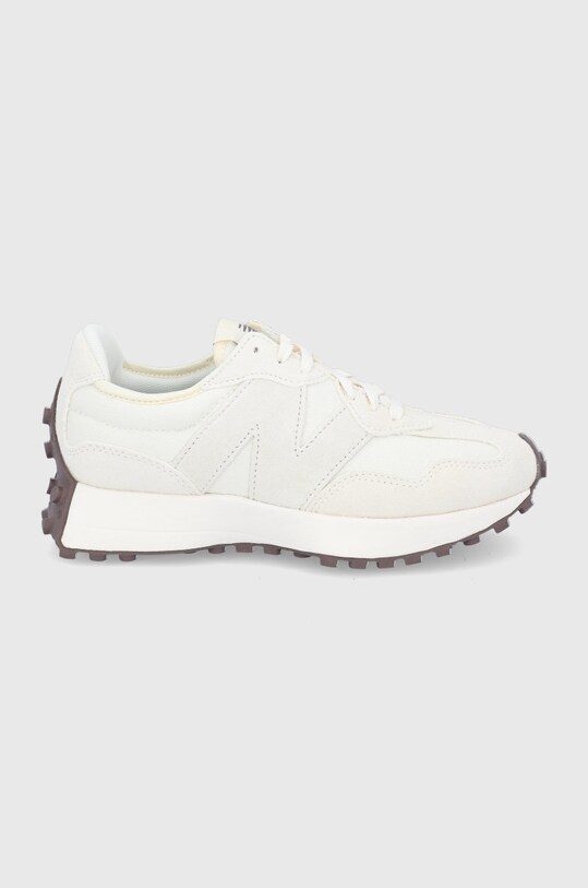 Обувки New Balance WS327FB велур бежов WS327FB