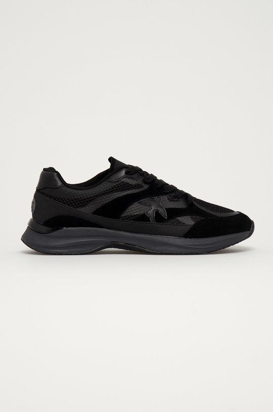 Pinko Buty tekstylny czarny 1H20V3.Y73U.Z99
