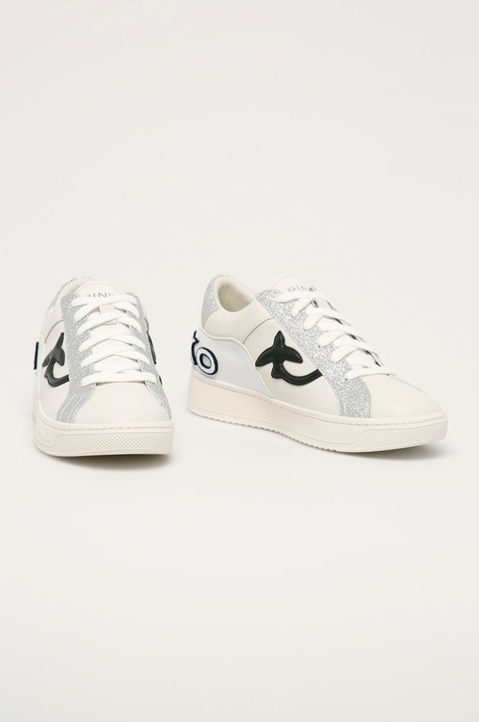 Pinko Buty 1H20UW.Y73C.ZZ1 biały SS21