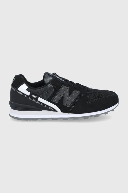 New Balance Pantofi WL996FPB imitatie de piele intoarsa negru WL996FPB