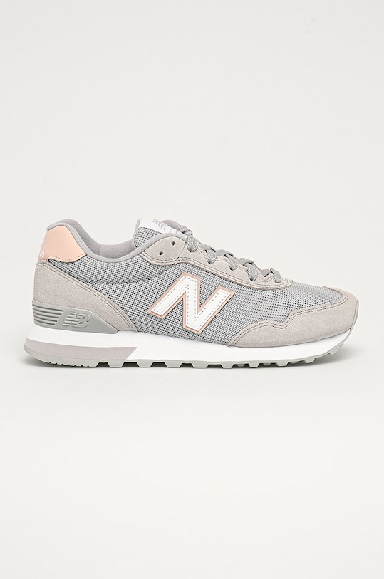 New Balance - Pantofi WL515RC3 textil gri WL515RC3