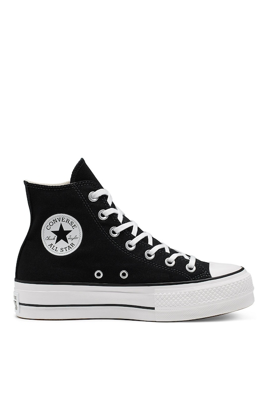 Кеди Converse Chuck Taylor All Star Lift HI пласка чорний 560845C