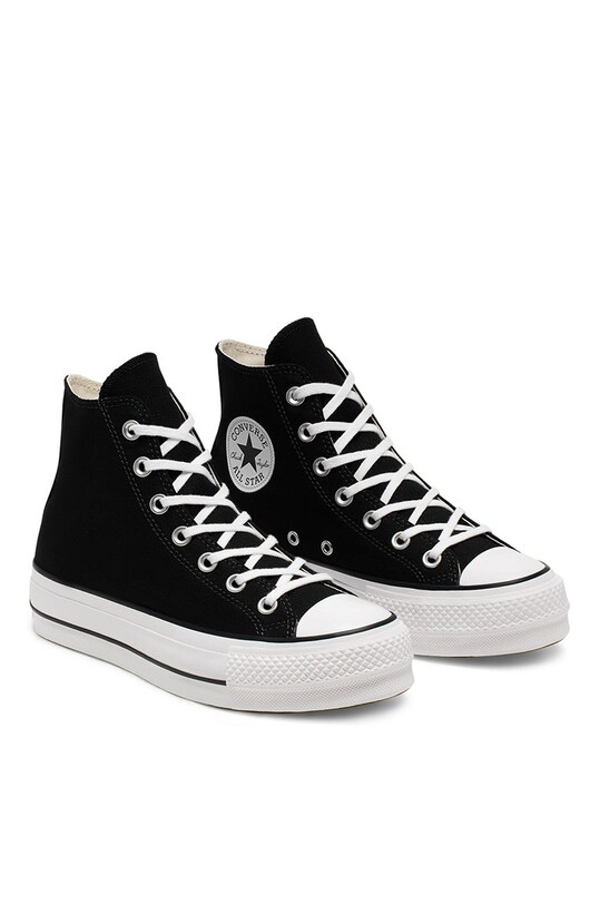 Converse teniși Chuck Taylor All-Star Hi Platform Black White 560845C negru AA00