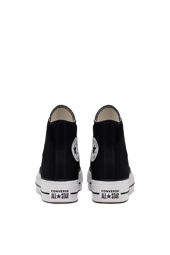 Încălțăminte Converse teniși Chuck Taylor All-Star Hi Platform Black White 560845C negru