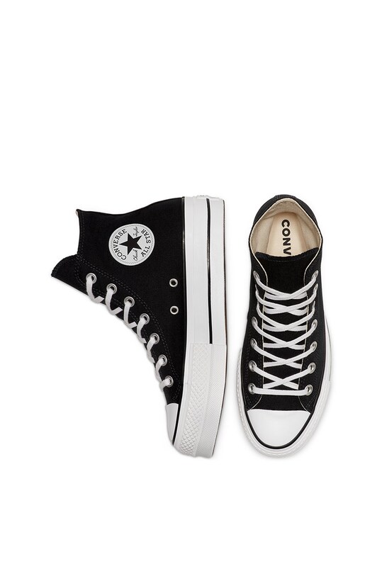 Кеди Converse Chuck Taylor All Star Lift HI 560845C чорний