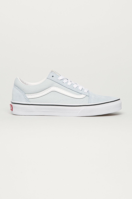 Vans - Tenisky semišová koža modrá VN0A3WKT4G41