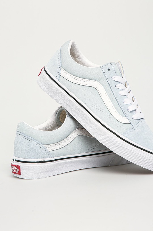 Obuv Vans - Tenisky VN0A3WKT4G41 modrá