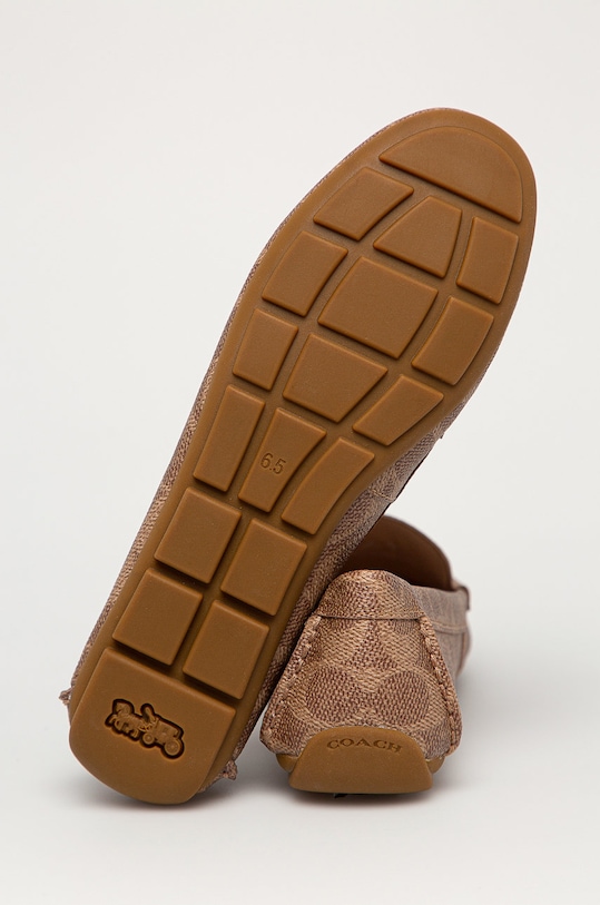 Coach usnjeni mokasini rjava C0744.TN2