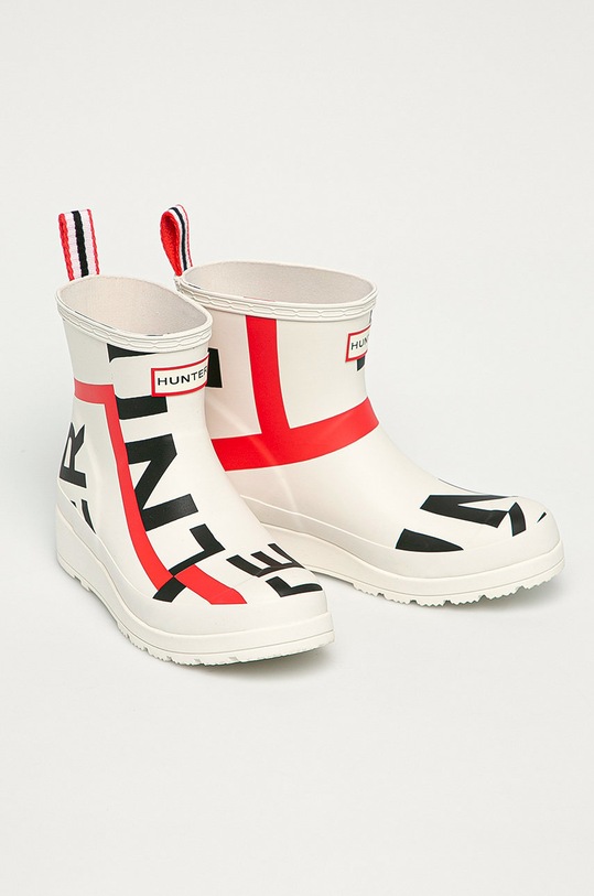 Hunter - Cizme WFS2020EXL alb SS21