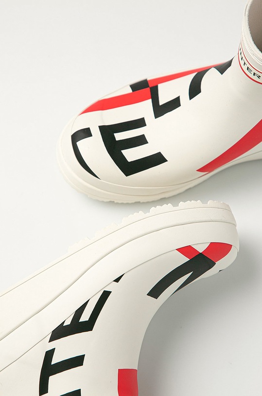 Hunter - Cizme alb WFS2020EXL