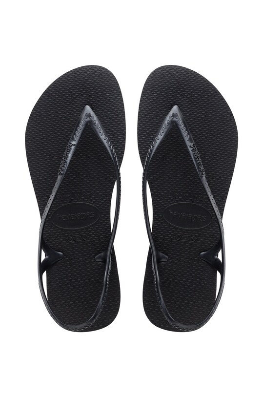 Havaianas Sandale sintetic negru 4145746.0090P