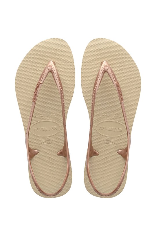 Havaianas Sandale sintetic bej 4145746.0154P