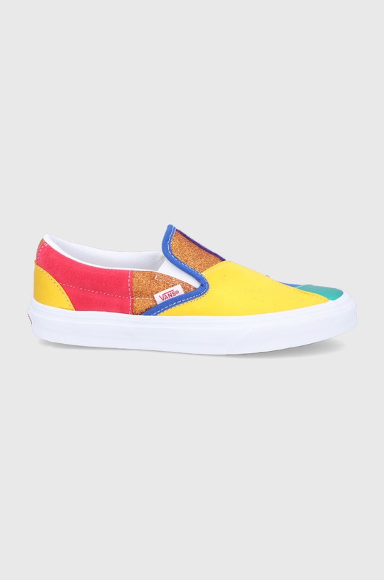 Vans tenisówki UA Classic SlipOn tekstylny multicolor VN0A33TB44B1