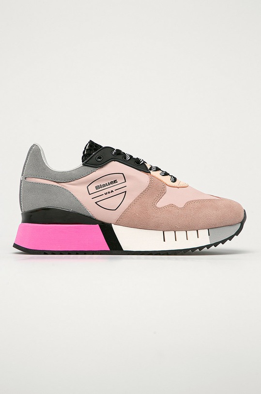 Blauer Buty tekstylny różowy S1MYRTLE02.NYL.NUG