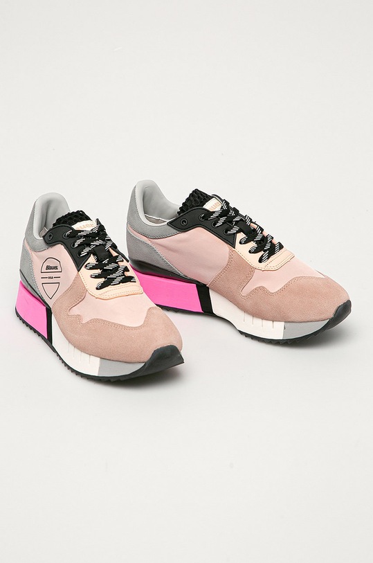Blauer Buty S1MYRTLE02.NYL.NUG różowy SS21