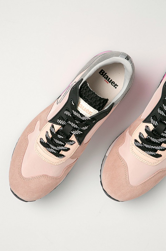 Blauer Buty różowy S1MYRTLE02.NYL.NUG