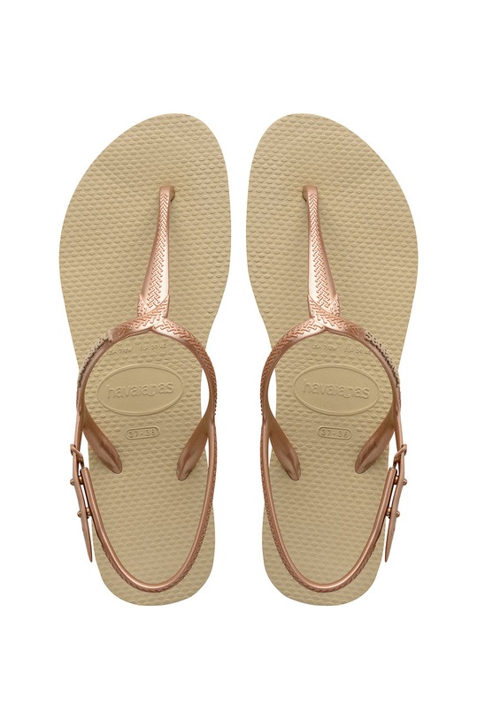 Havaianas Sandale sintetic bej H4144756.0154P