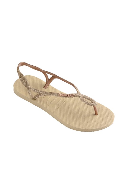 Încălțăminte Havaianas sandale LUNA PREMIUM II H4146130.0154P bej