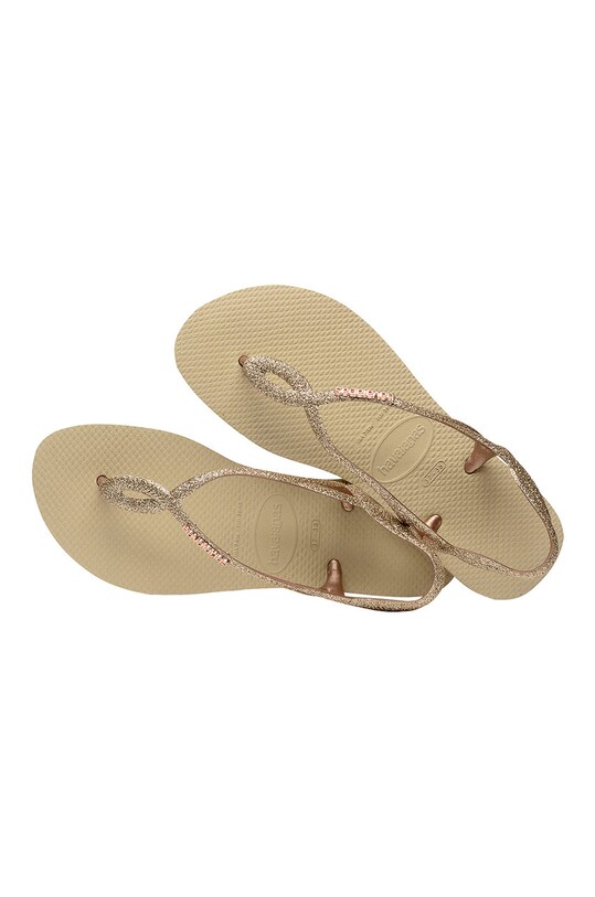 Havaianas sandale LUNA PREMIUM II bej H4146130.0154P