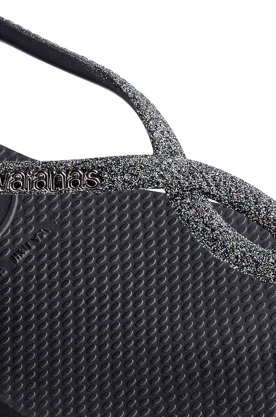 Σανδάλια Havaianas LUNA PREMIUM II H4146130.4057P μαύρο