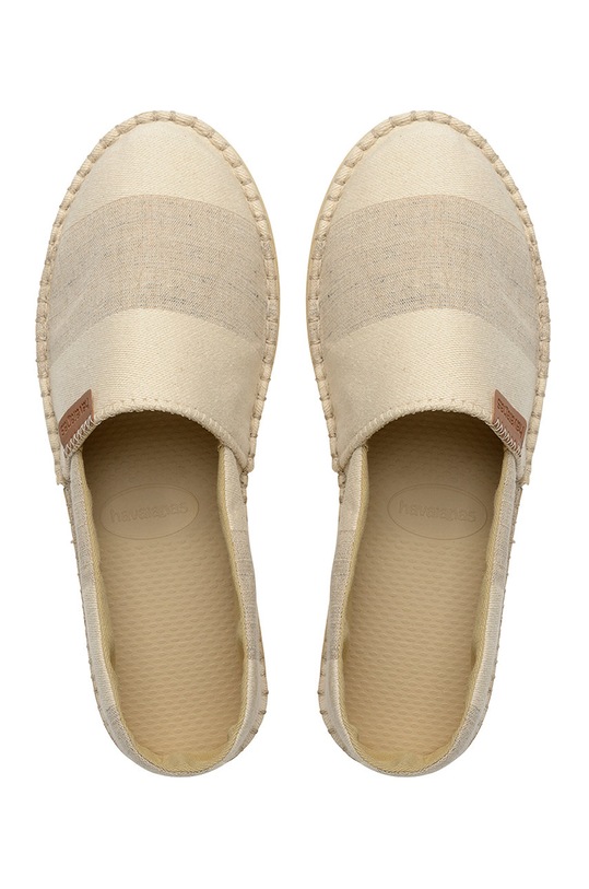 Havaianas Espadryle beżowy H4145543.0706