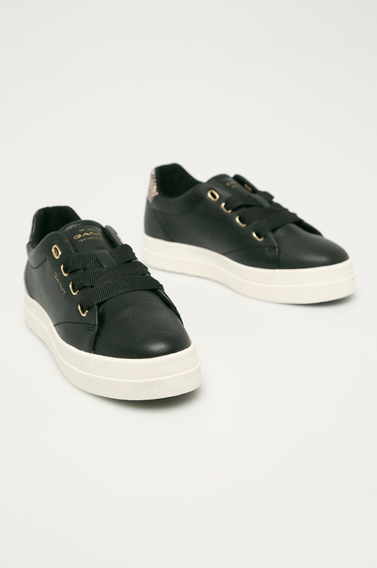 Gant Buty skórzane 22531534.G00 22531534.G00 czarny SS21