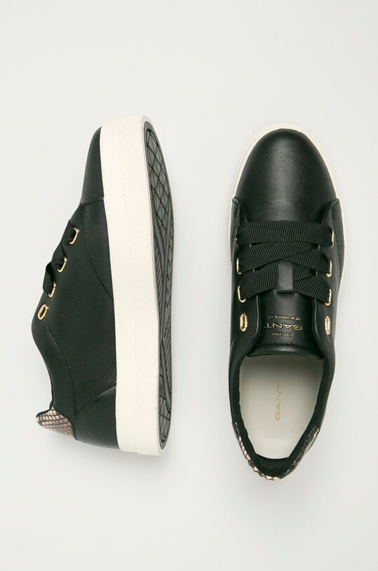 Gant Buty skórzane 22531534.G00 22531534.G00 czarny