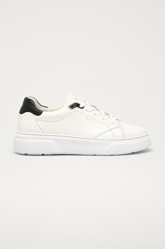 Gant - Buty Seacoast 22531581.G276 platforma biały 22531581.G276