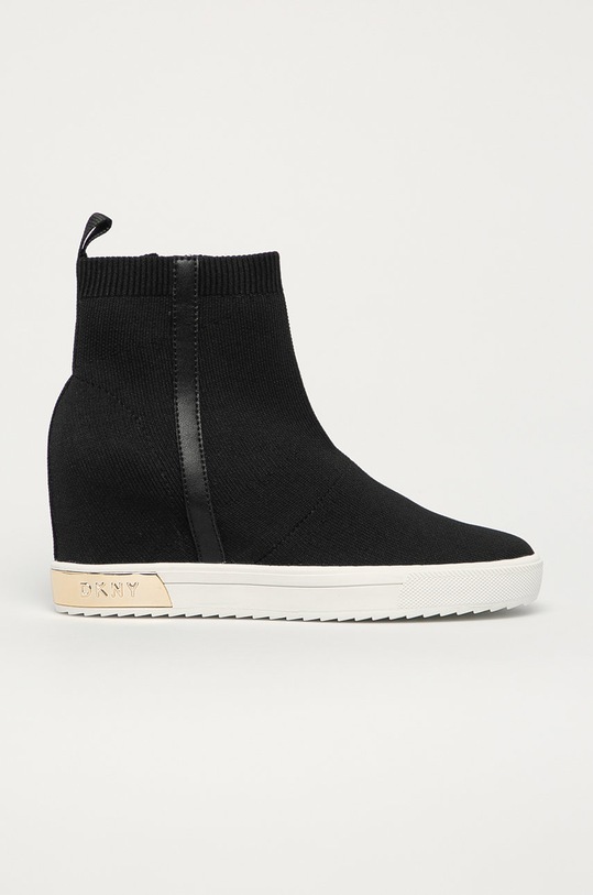 Dkny - Botine textil negru K4903663