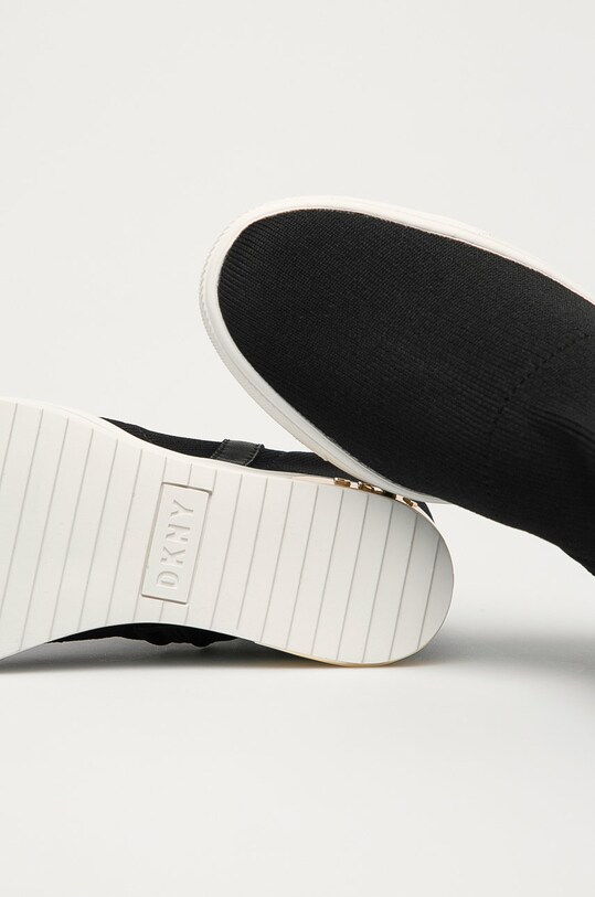 Dkny - Botine negru K4903663