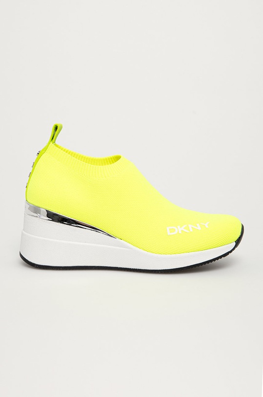 Dkny Buty K1153812 tekstylny zielony K1153812