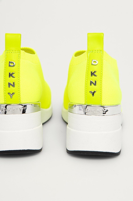 Obuwie Dkny Buty K1153812 K1153812 zielony