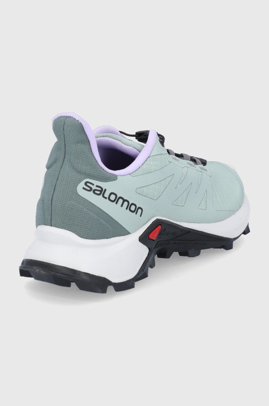 Obuwie Salomon Buty L41452400 zielony