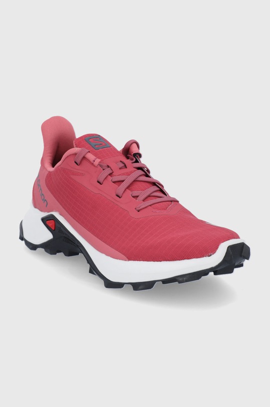Salomon Buty L41446300 pomarańczowy AW21