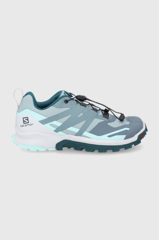 Salomon cipő textil türkiz L41438200